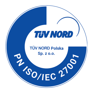 TUV ISO 27001 Certificate