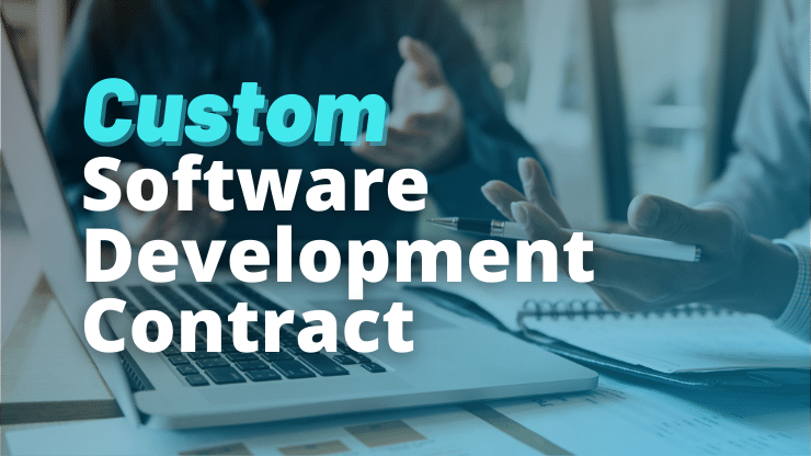 Custom Software Development Contract Template Checklist